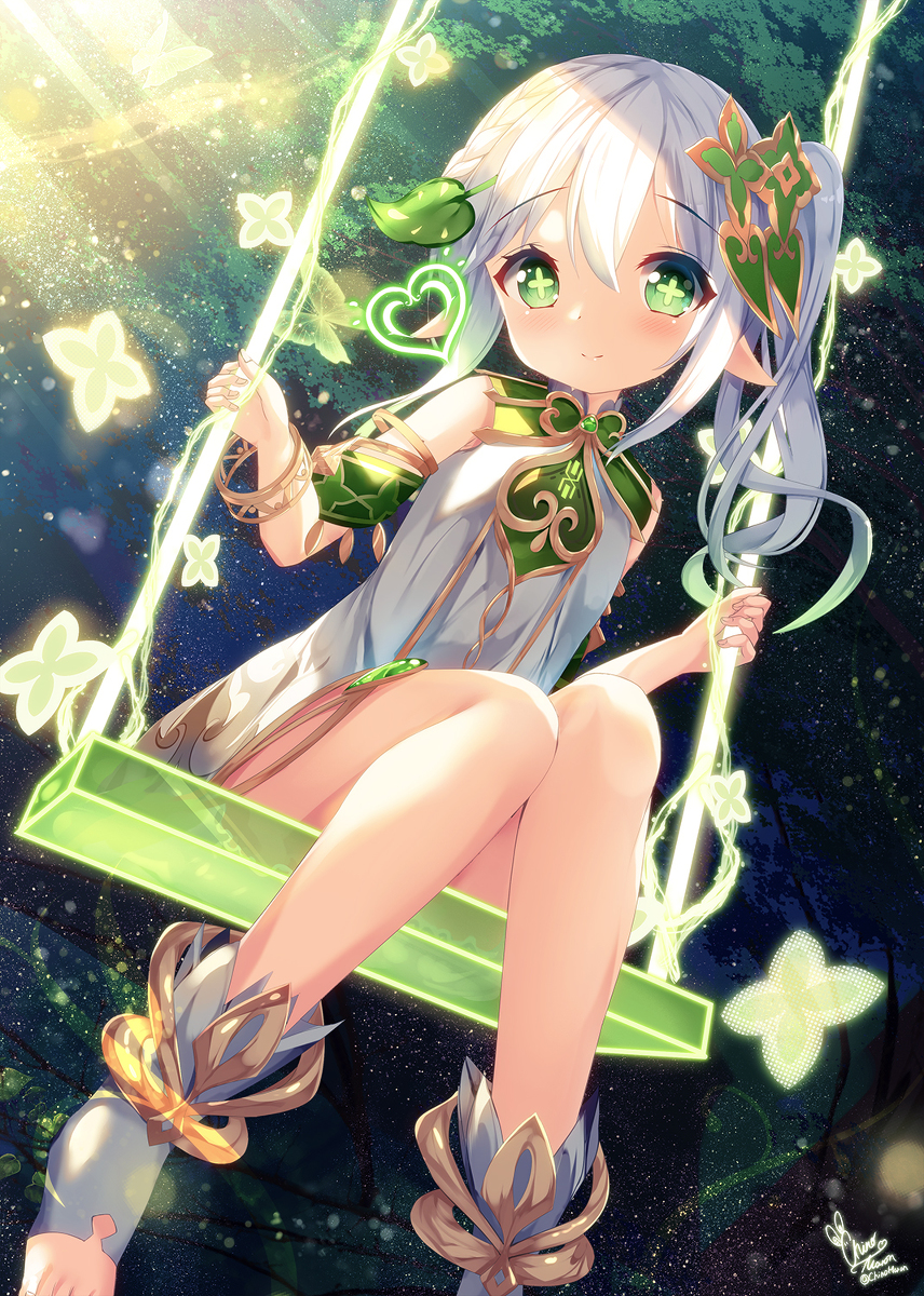 This is a pixiv picture whose title is ナヒーダちゃん.