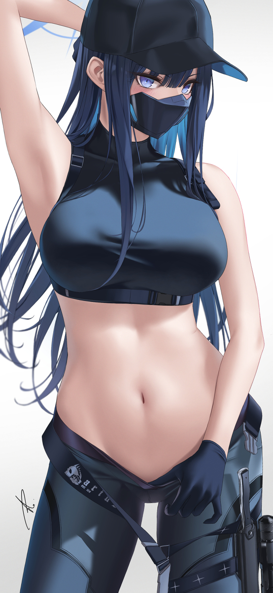 This is a pixiv picture whose title is 錠前サオリ.