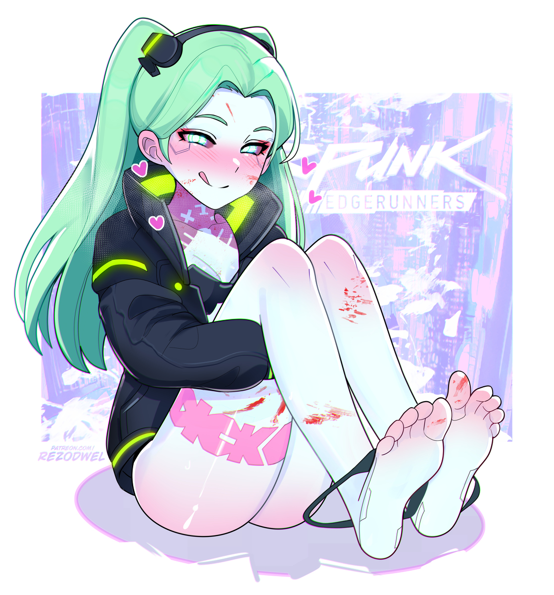 This is a pixiv picture whose title is レベッカ.