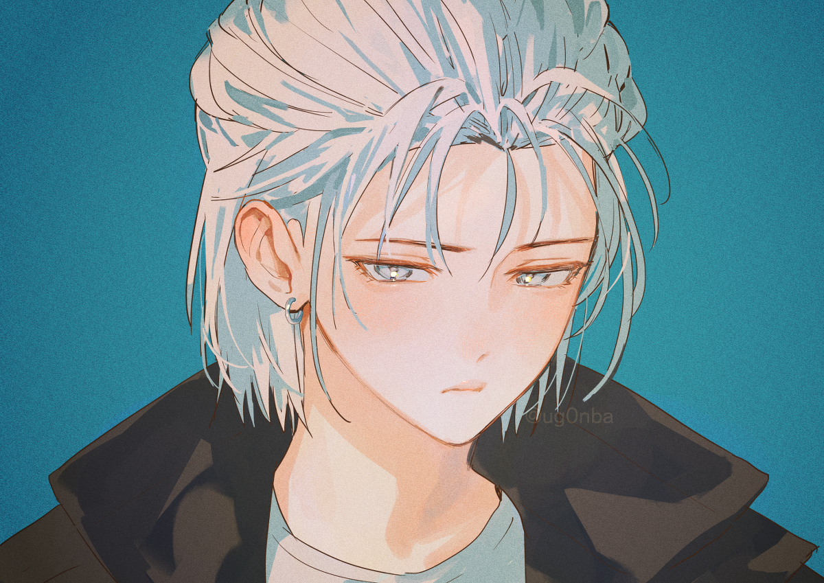 This is a pixiv picture whose title is 照れ.