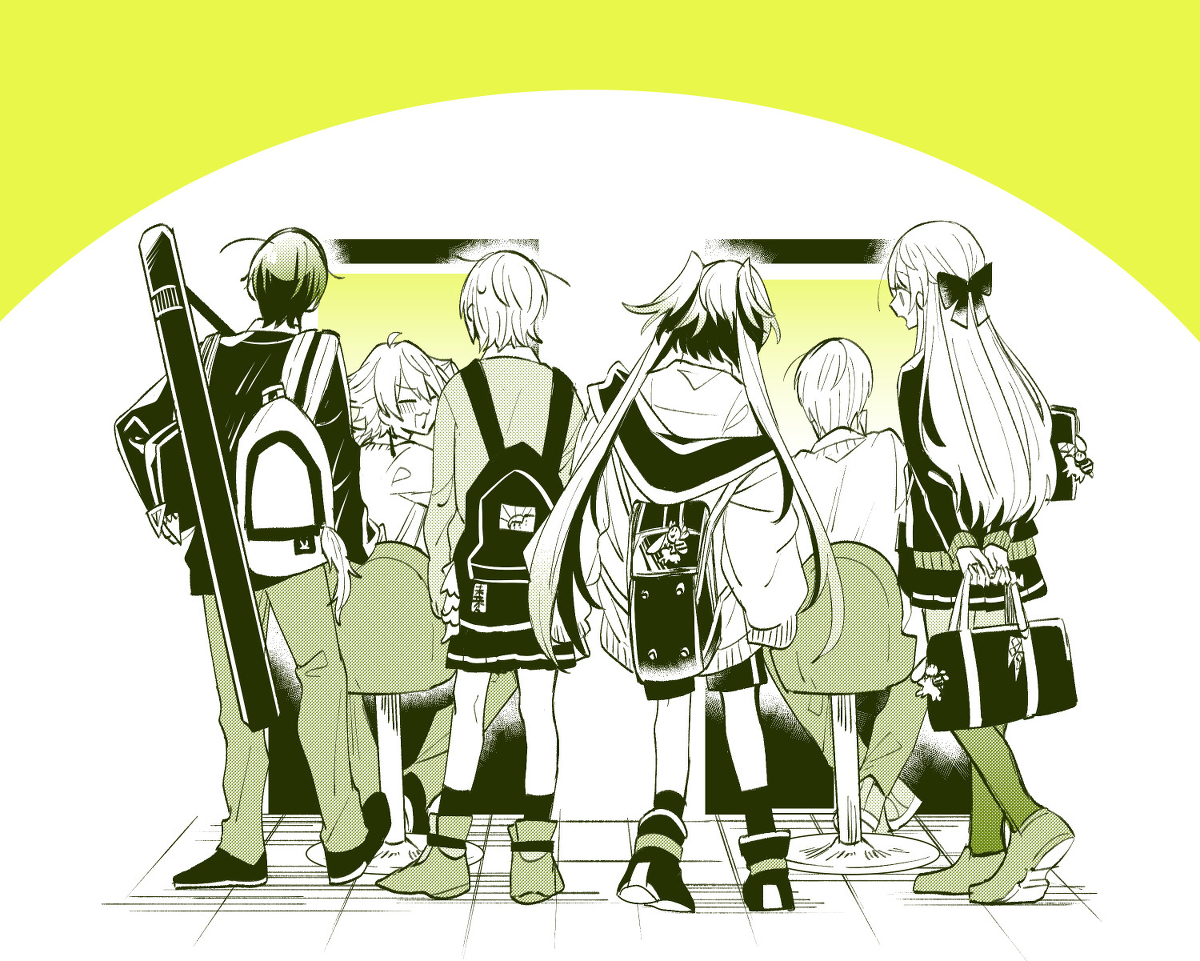 This is a pixiv picture whose title is にじさんじのまとめ6.