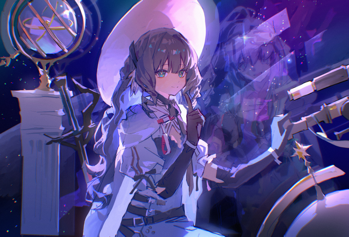 This is a pixiv picture whose title is ☆★.