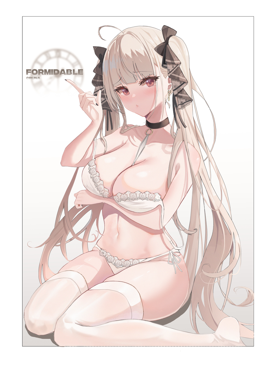 This is a pixiv picture whose title is Formidable.