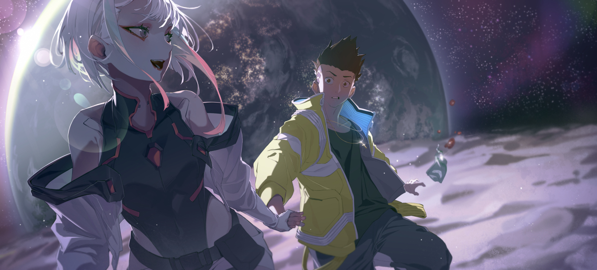 This is a pixiv picture whose title is Lucy.