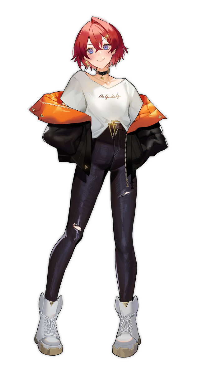 This is a pixiv picture whose title is アンジュ新衣装.