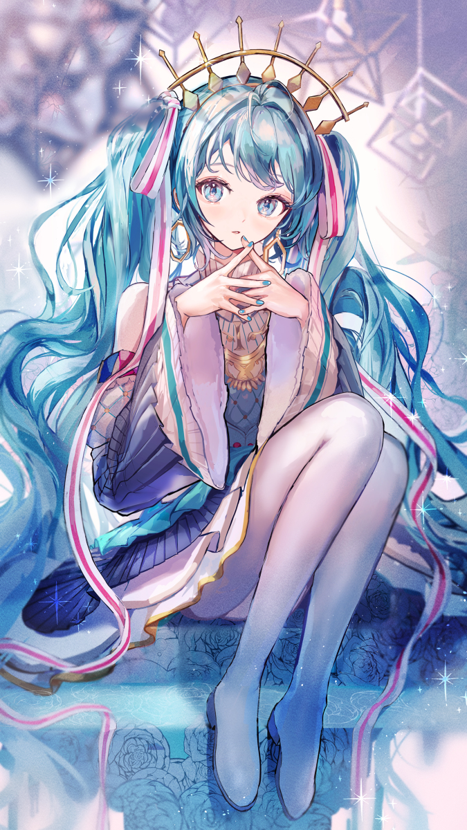 This is a pixiv picture whose title is プロジェクトセカイ2周年🎉.