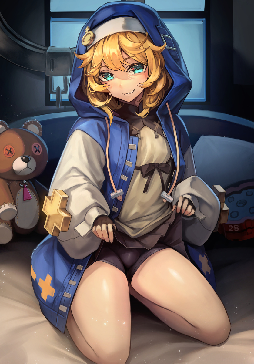 This is a pixiv picture whose title is ブリジット.