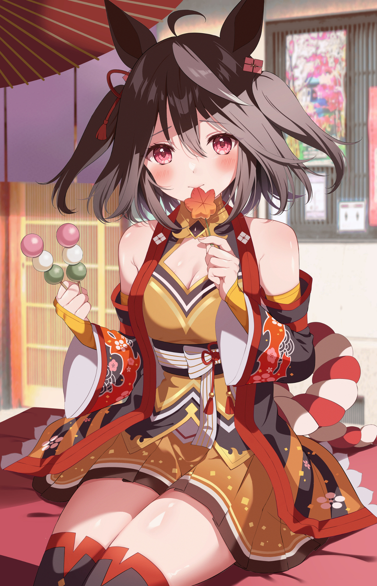 This is a pixiv picture whose title is もぐっ.