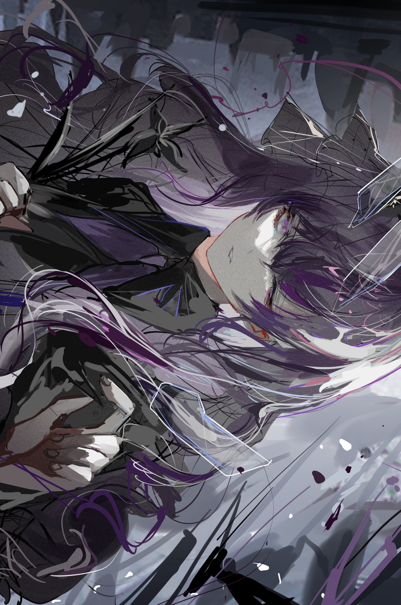 This is a pixiv picture whose title is 마후유.