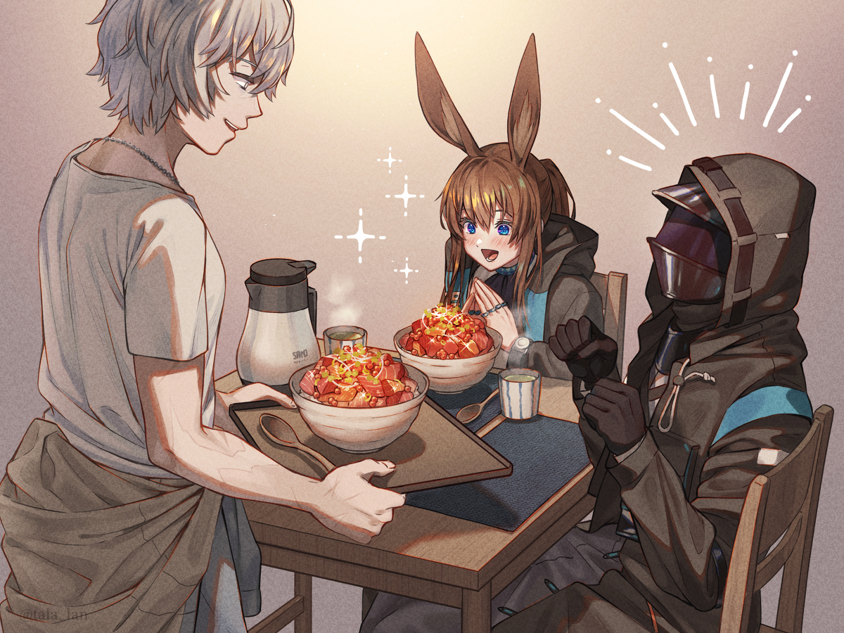 This is a pixiv picture whose title is ジェイの海鮮丼.