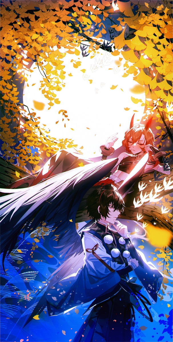 This is a pixiv picture whose title is LOG.