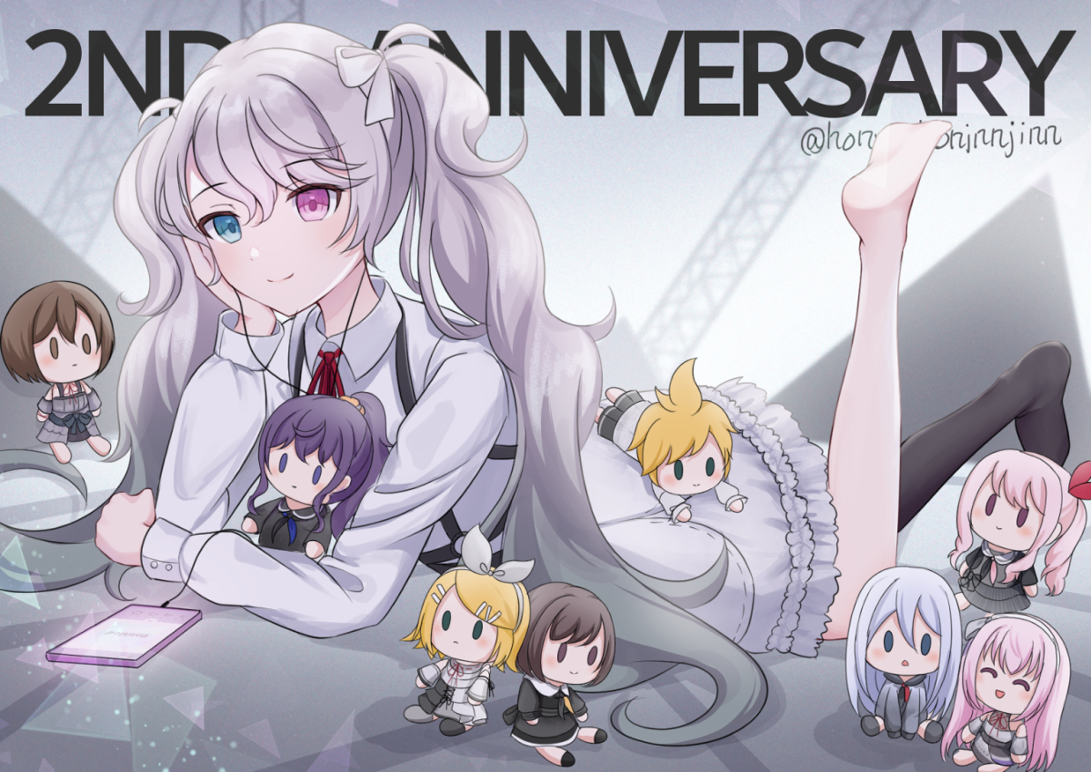 This is a pixiv picture whose title is プロセカ2ndアニバーサリー！！.