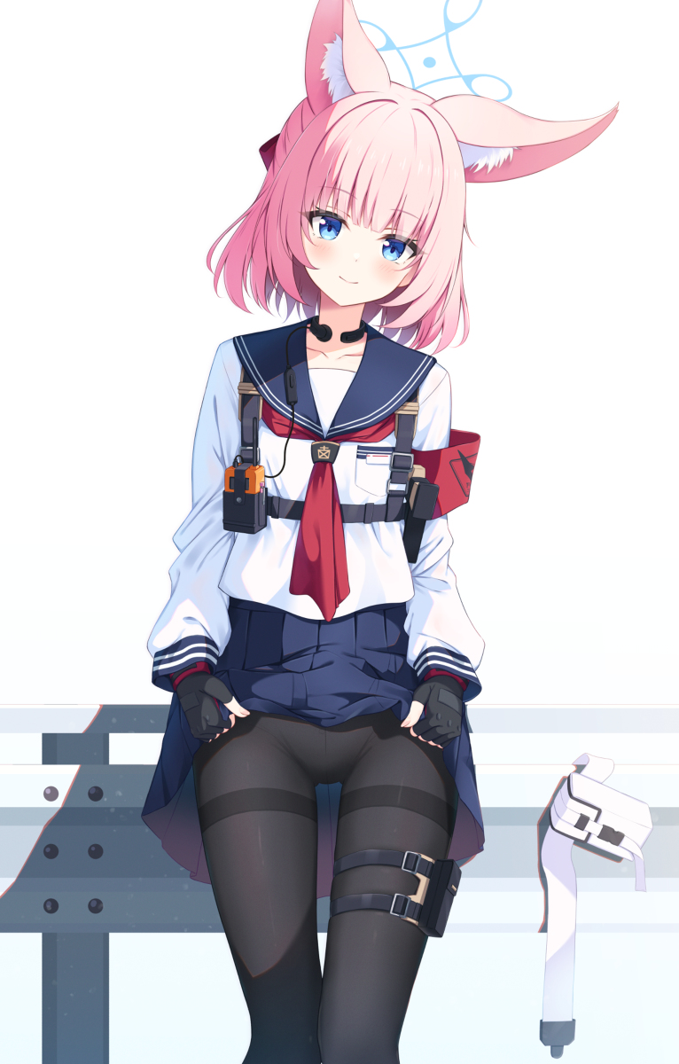 This is a pixiv picture whose title is ニコ.