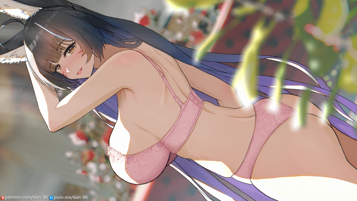 This is a pixiv picture whose title is Musashi.