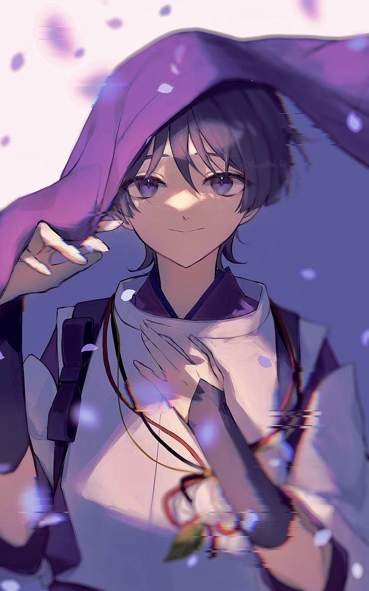 This is a pixiv picture whose title is 過去.