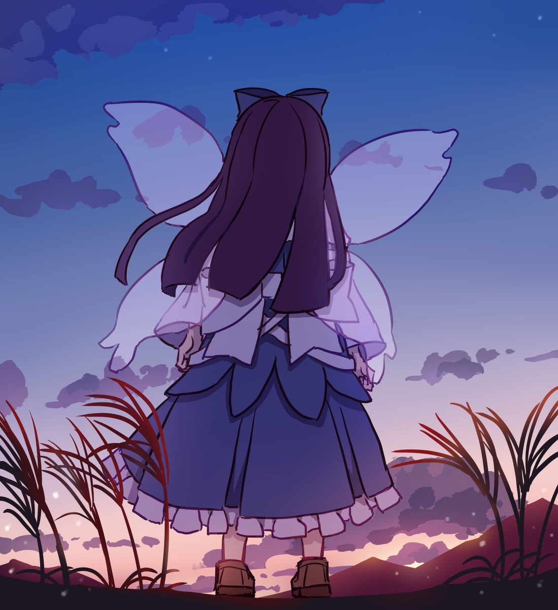 This is a pixiv picture whose title is スター.