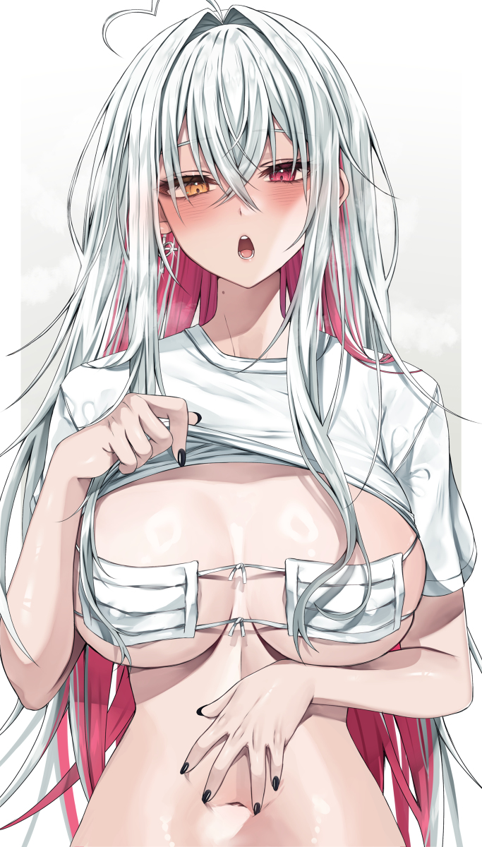 This is a pixiv picture whose title is Vivi borrowing your masks.