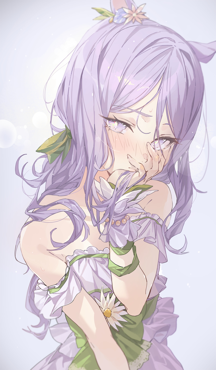 This is a pixiv picture whose title is メジロマックイーン.