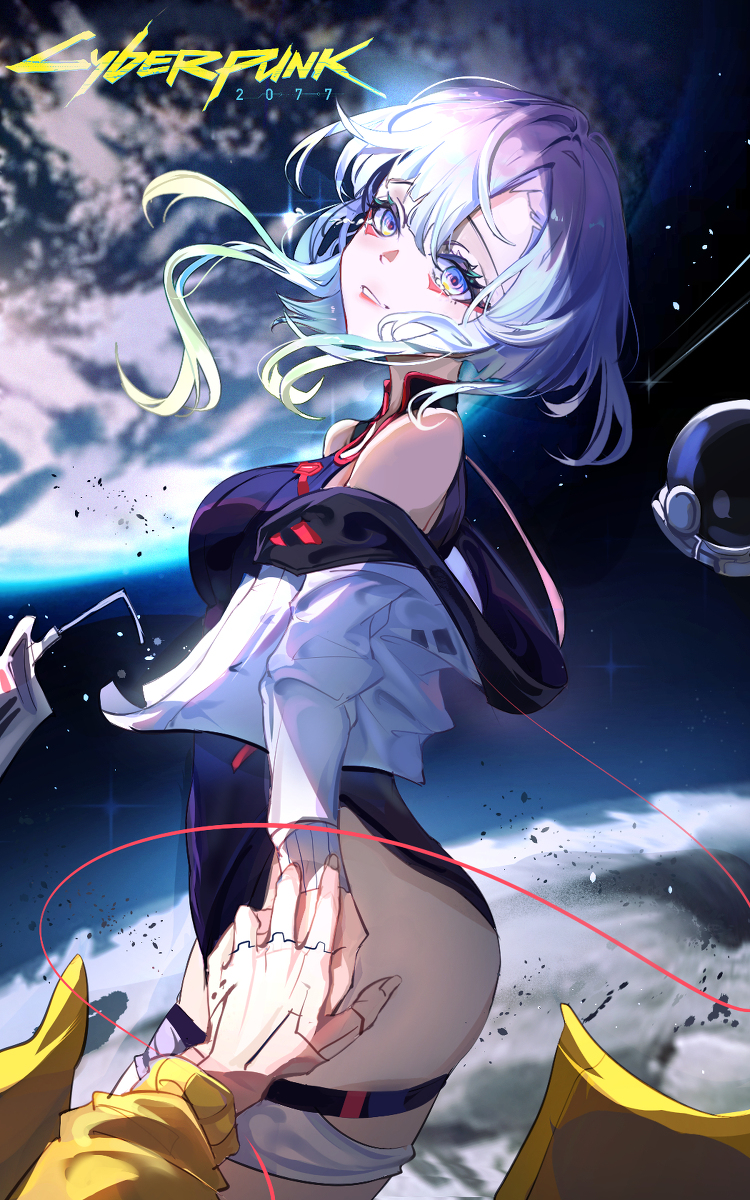 This is a pixiv picture whose title is 空夢.