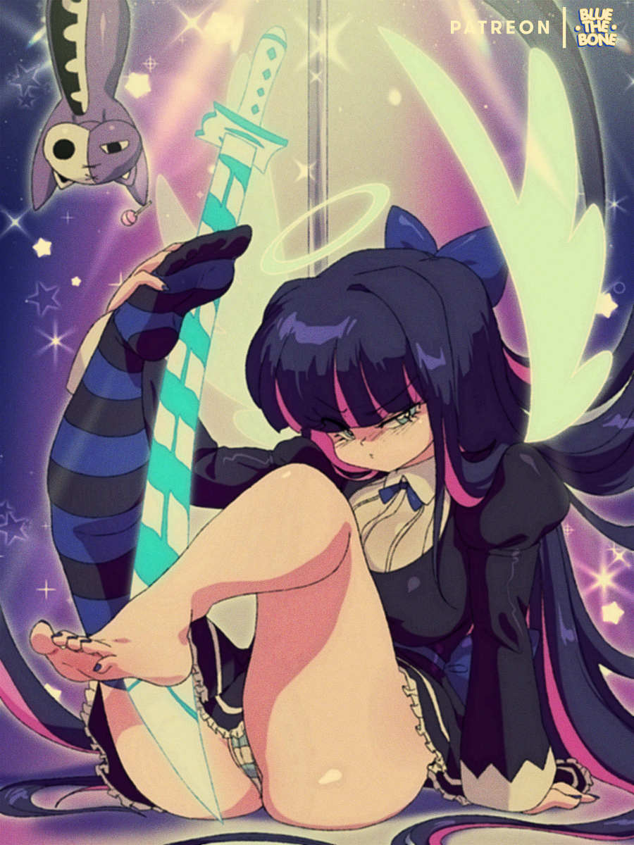 This is a pixiv picture whose title is [RETRO] Stocking Anarchy [PSG].