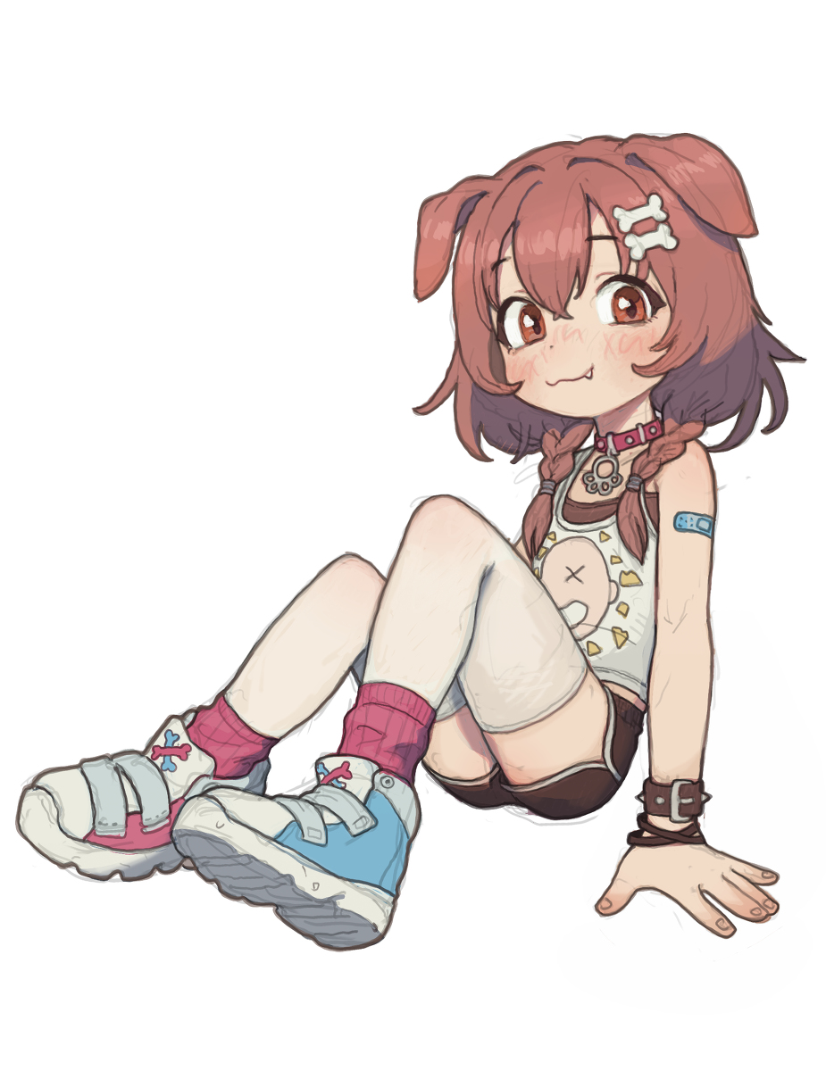 This is a pixiv picture whose title is Korone day 💕.
