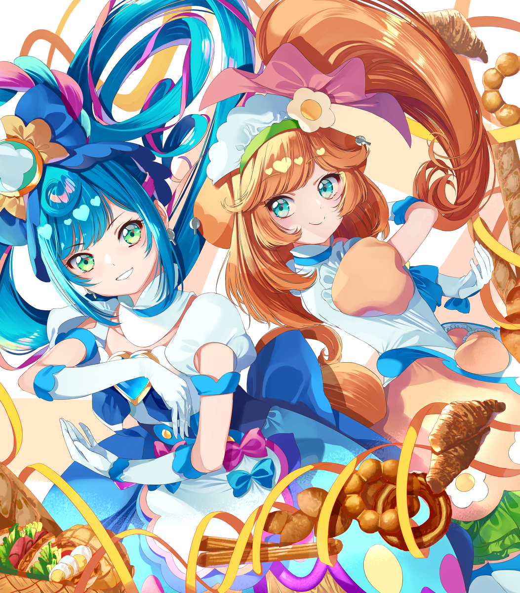 This is a pixiv picture whose title is デパプリ映画記念.