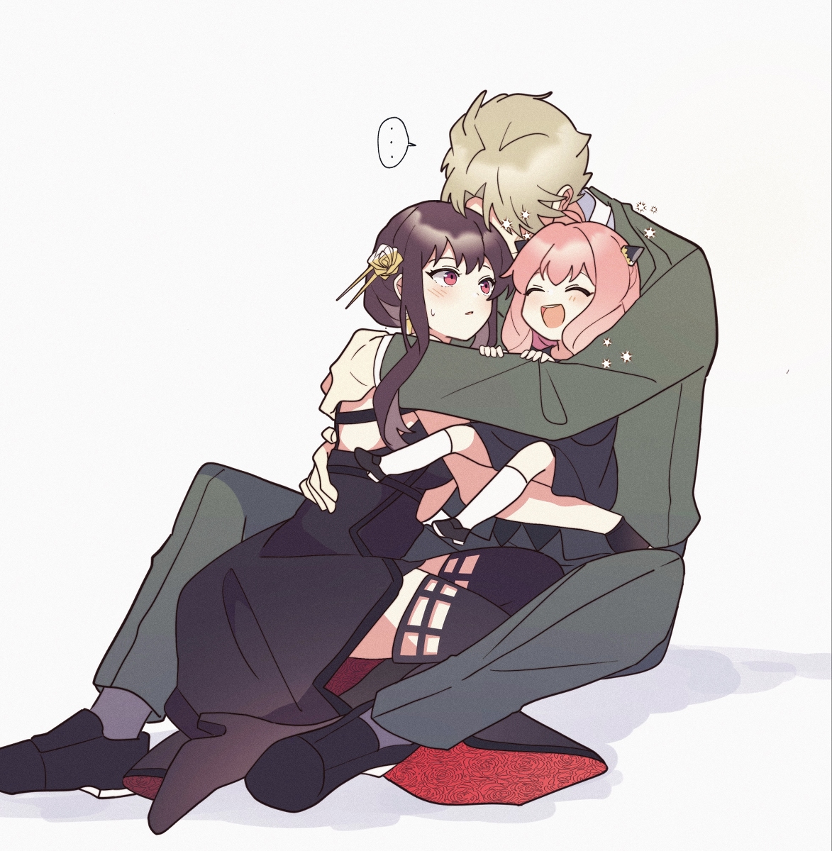 This is a pixiv picture whose title is フォージャー家の皆さん3.