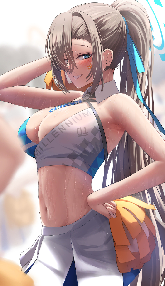 This is a pixiv picture whose title is アスナ📣.