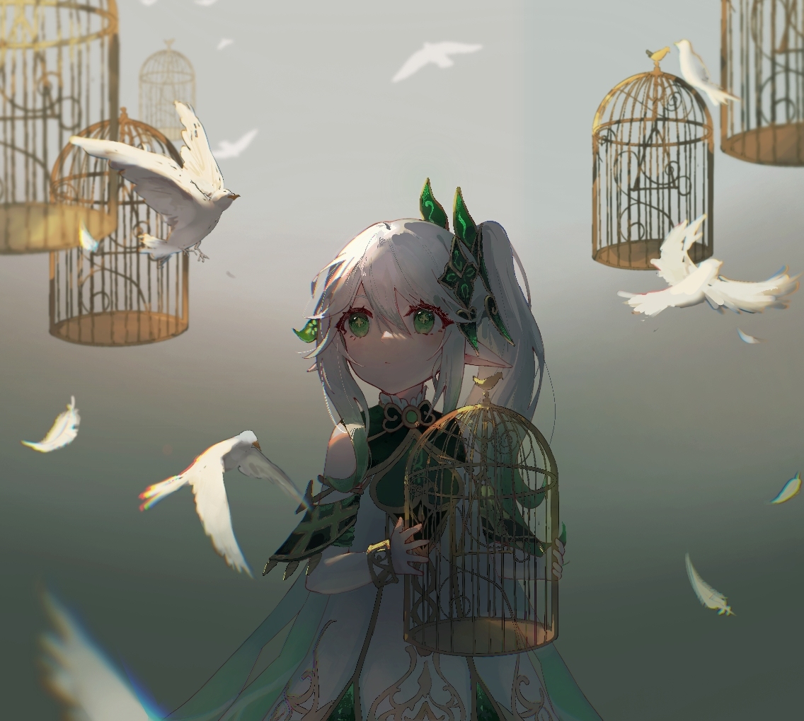 This is a pixiv picture whose title is ナヒーダ.