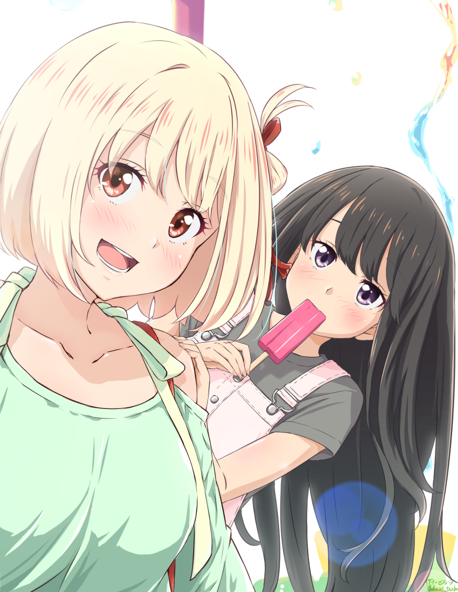 This is a pixiv picture whose title is ちさたき.