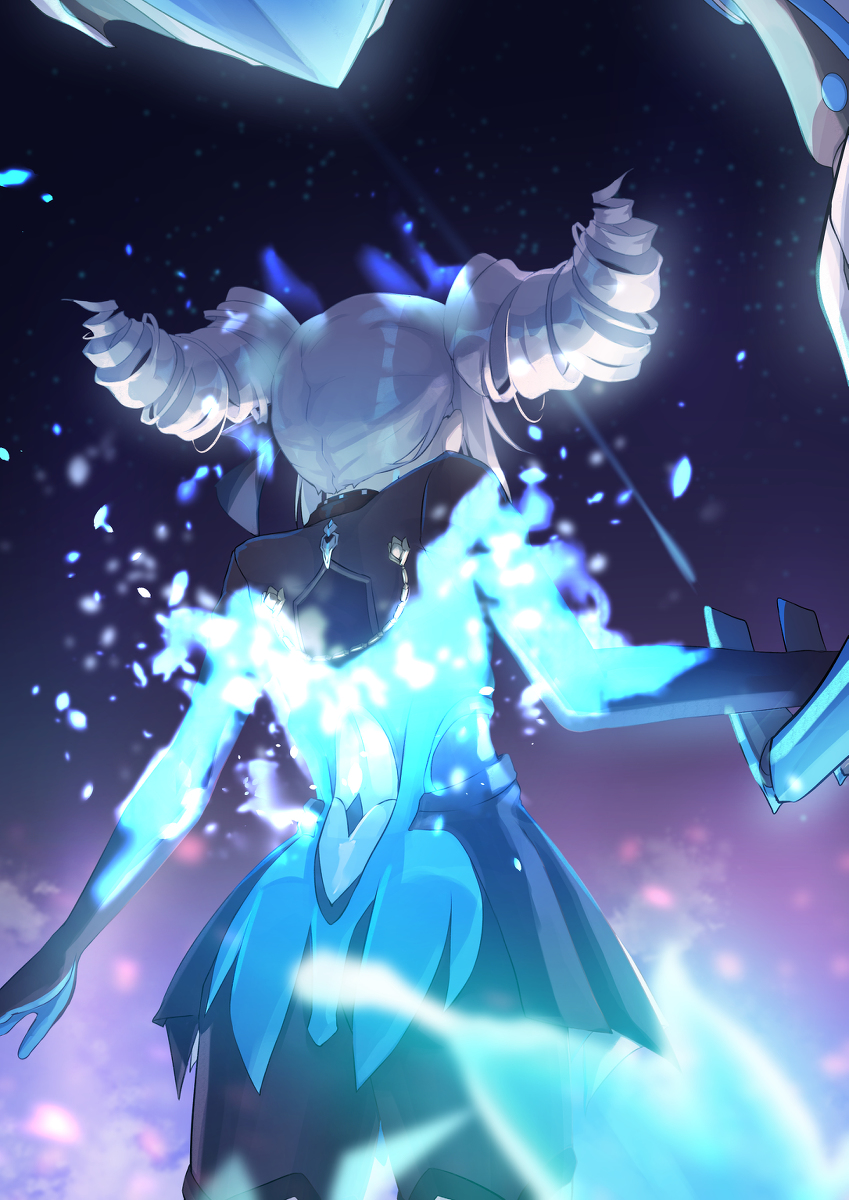 This is a pixiv picture whose title is DAY63 天使重构.