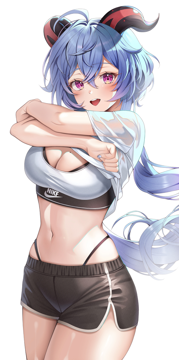 This is a pixiv picture whose title is ♡.