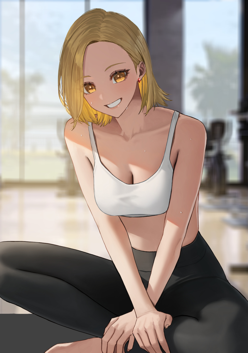 This is a pixiv picture whose title is 「もう無理？まだいけるでしょ？」.
