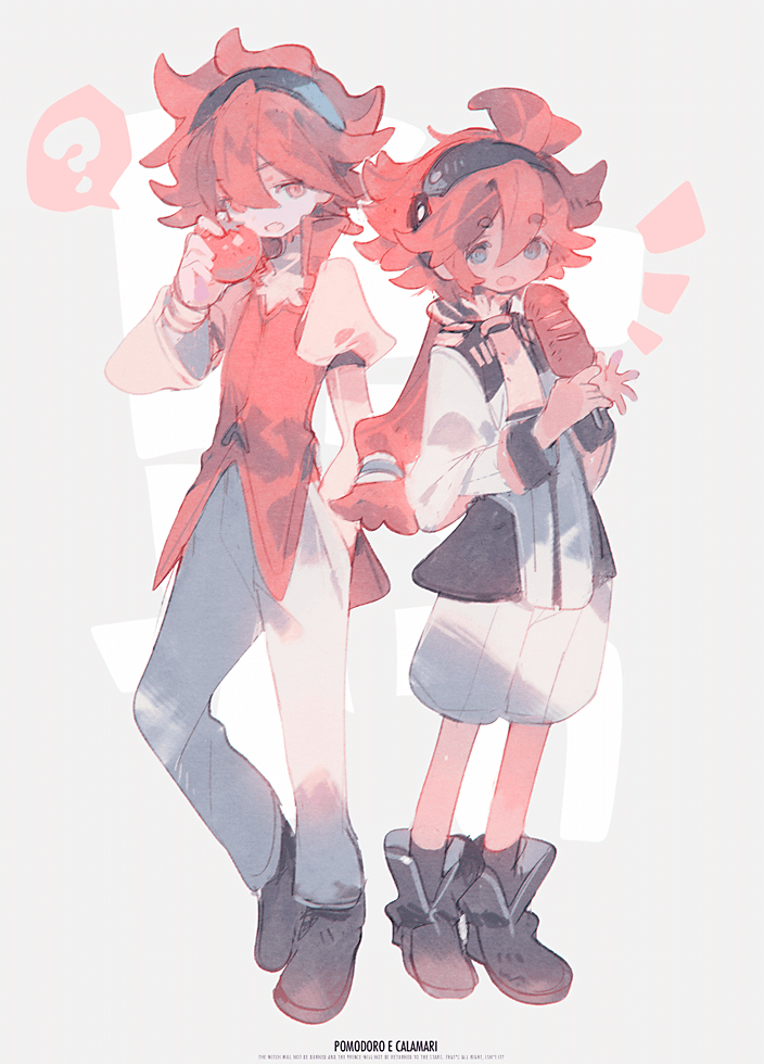 This is a pixiv picture whose title is 無題.