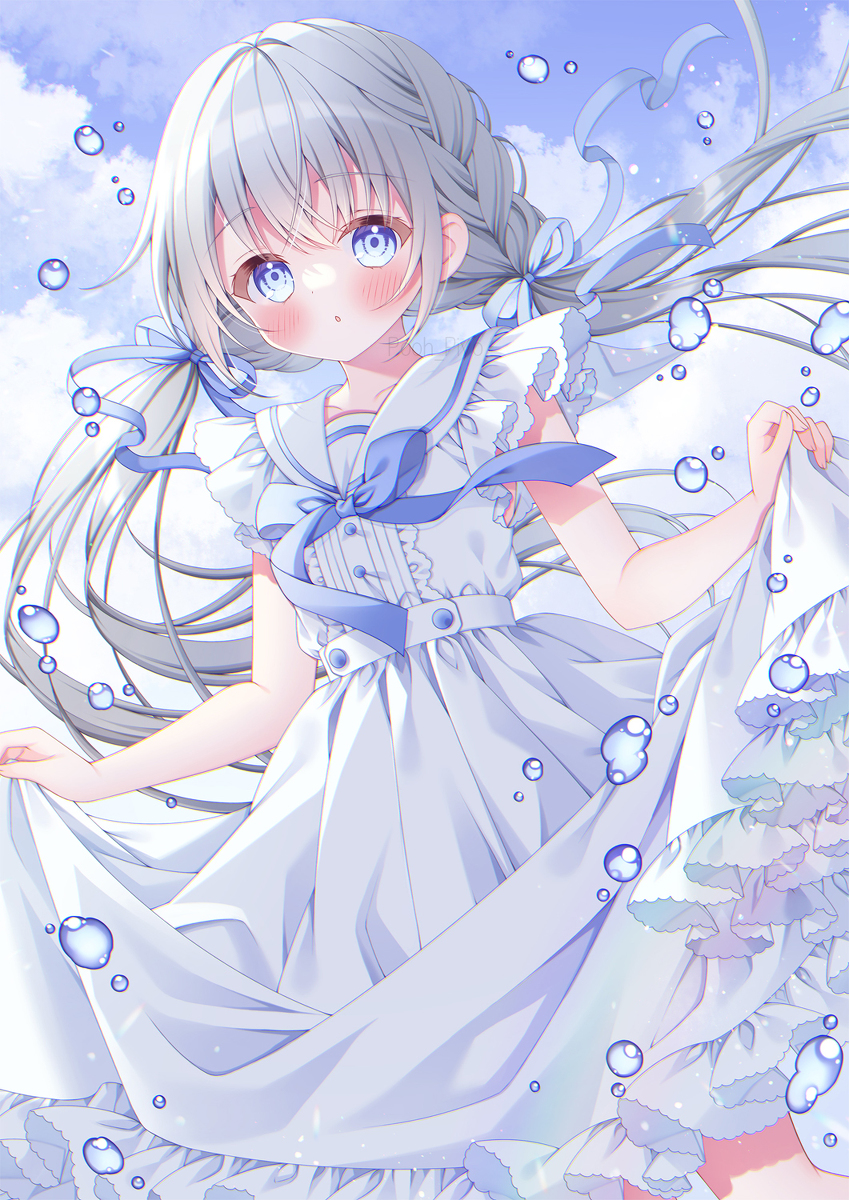 This is a pixiv picture whose title is 無題.