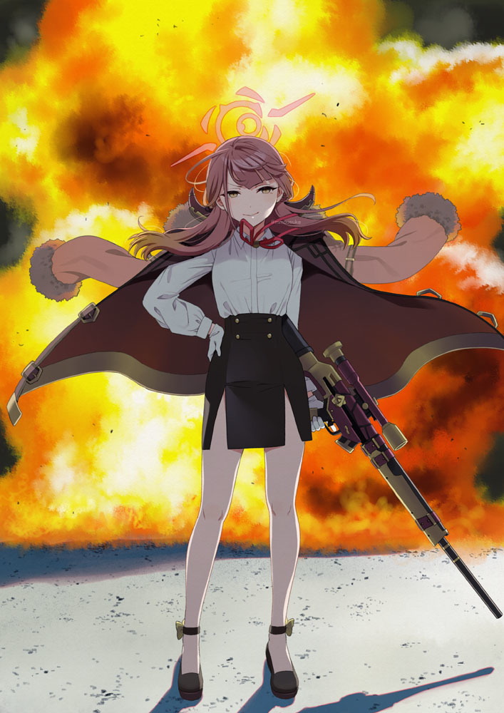 This is a pixiv picture whose title is 無題.