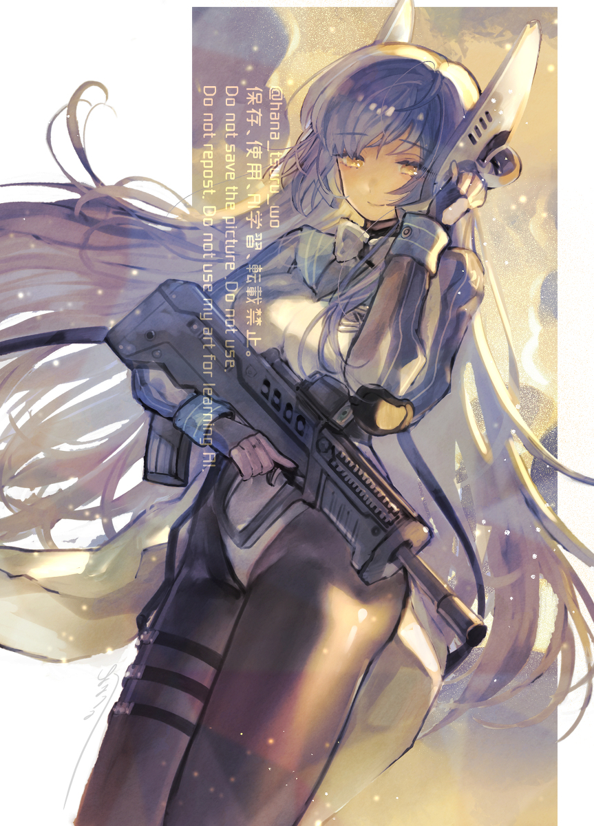 This is a pixiv picture whose title is 【skeb】TAR-21【ドルフロ】.