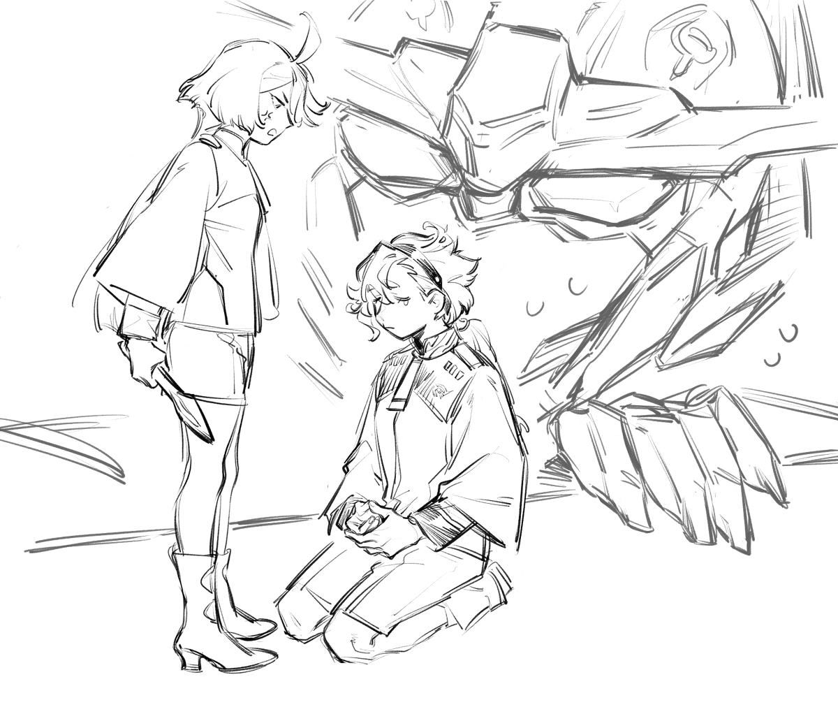 This is a pixiv picture whose title is 无题.