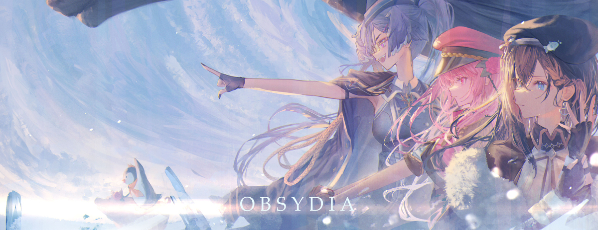 This is a pixiv picture whose title is Obsydia.