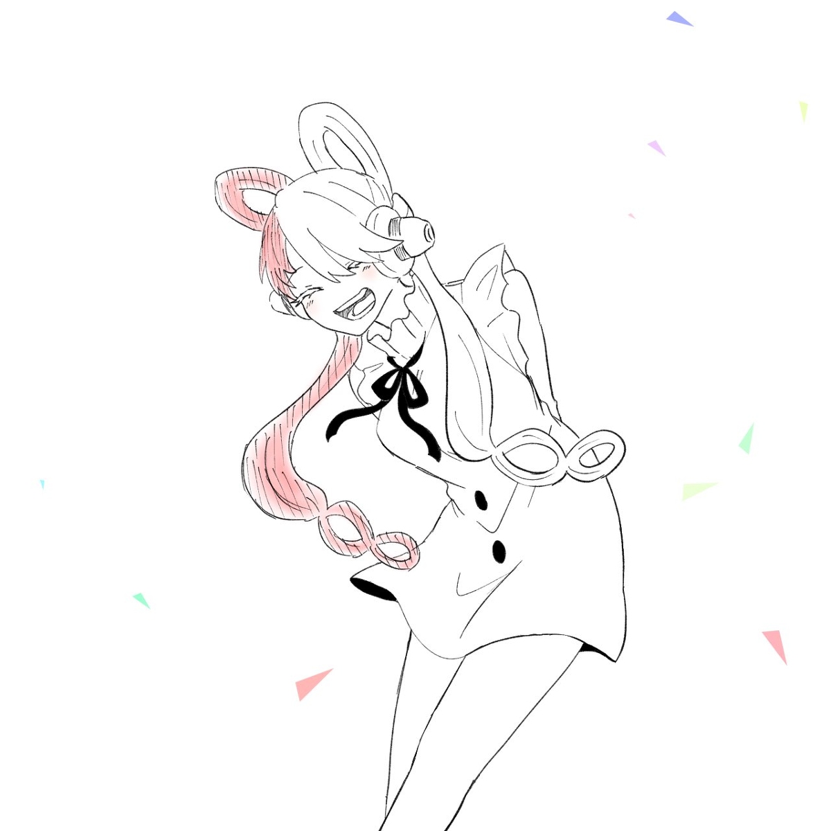 This is a pixiv picture whose title is RED.