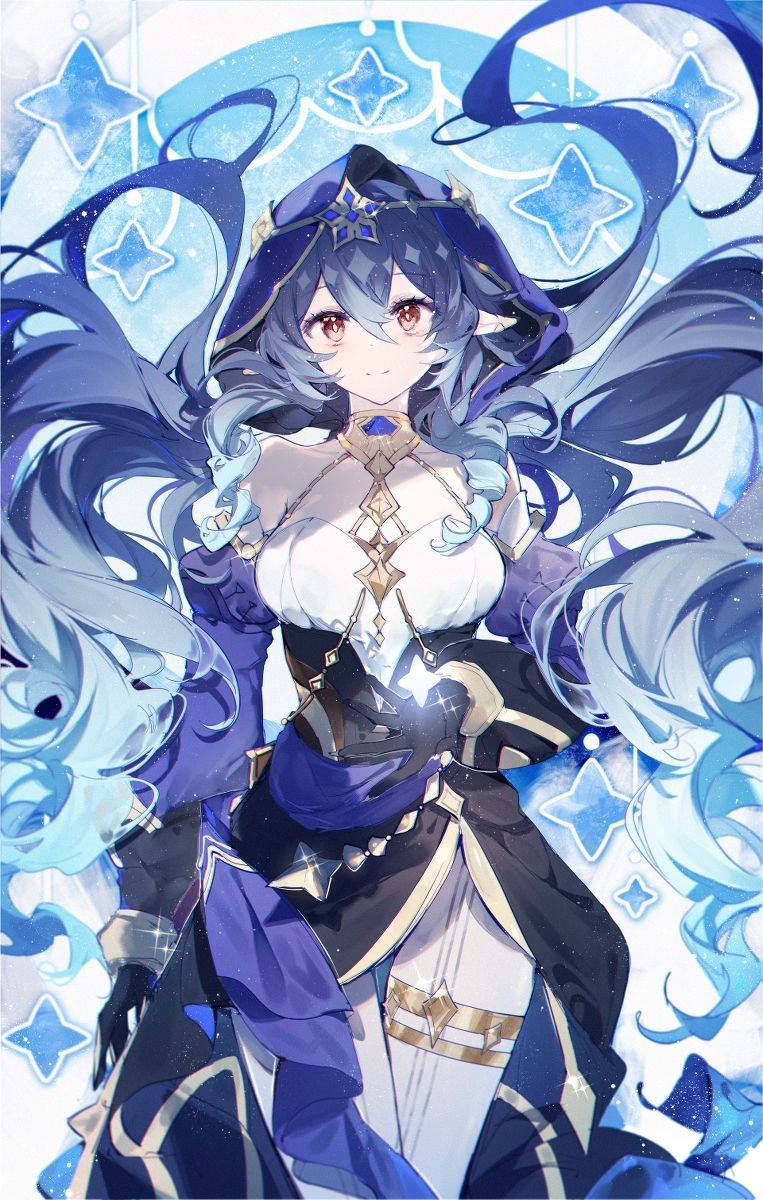 This is a pixiv picture whose title is Layla.