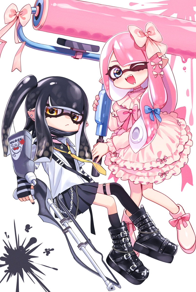This is a pixiv picture whose title is ❤.