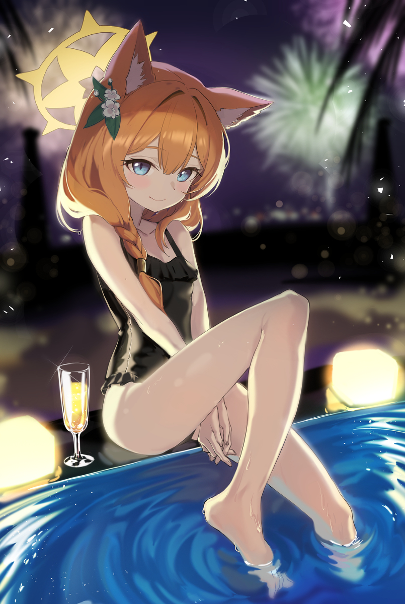 This is a pixiv picture whose title is マリー.