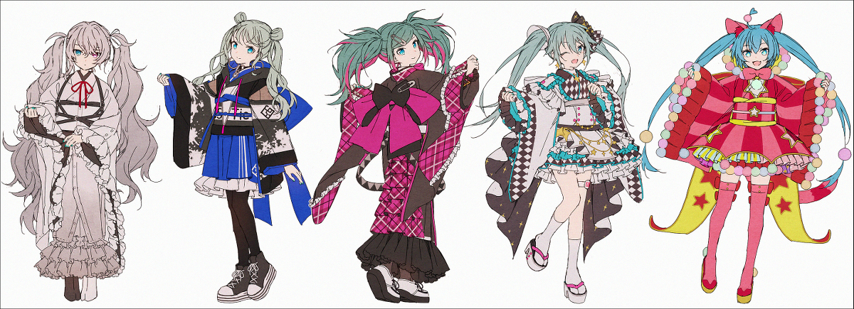 This is a pixiv picture whose title is 和服化まとめ.