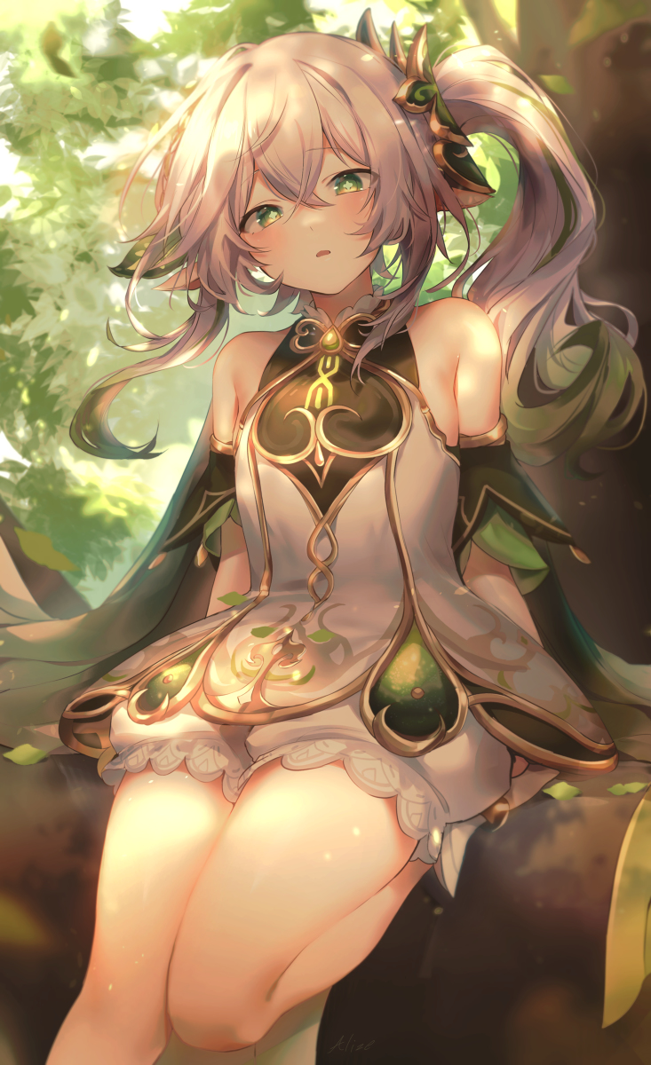 This is a pixiv picture whose title is NAHIDA.