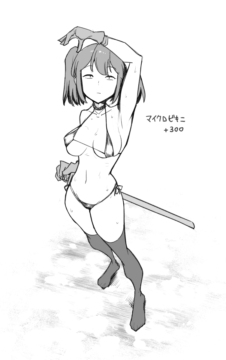 This is a pixiv picture whose title is 戦闘用.