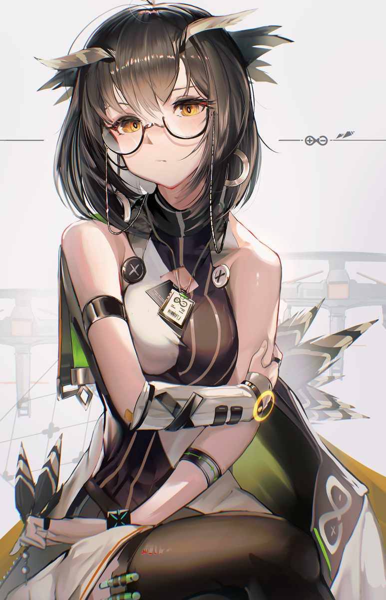 This is a pixiv picture whose title is サイレンス.