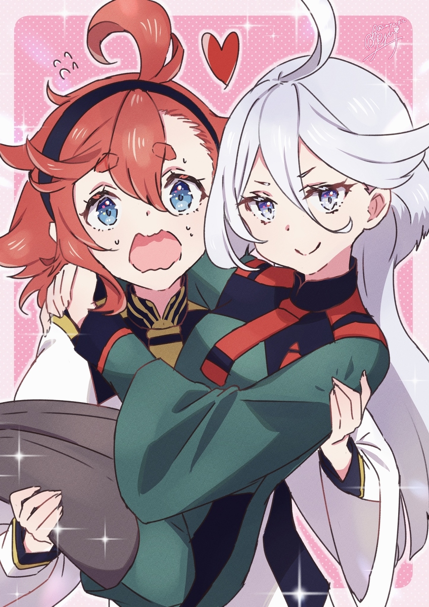 This is a pixiv picture whose title is よろしくね、花婿さん.