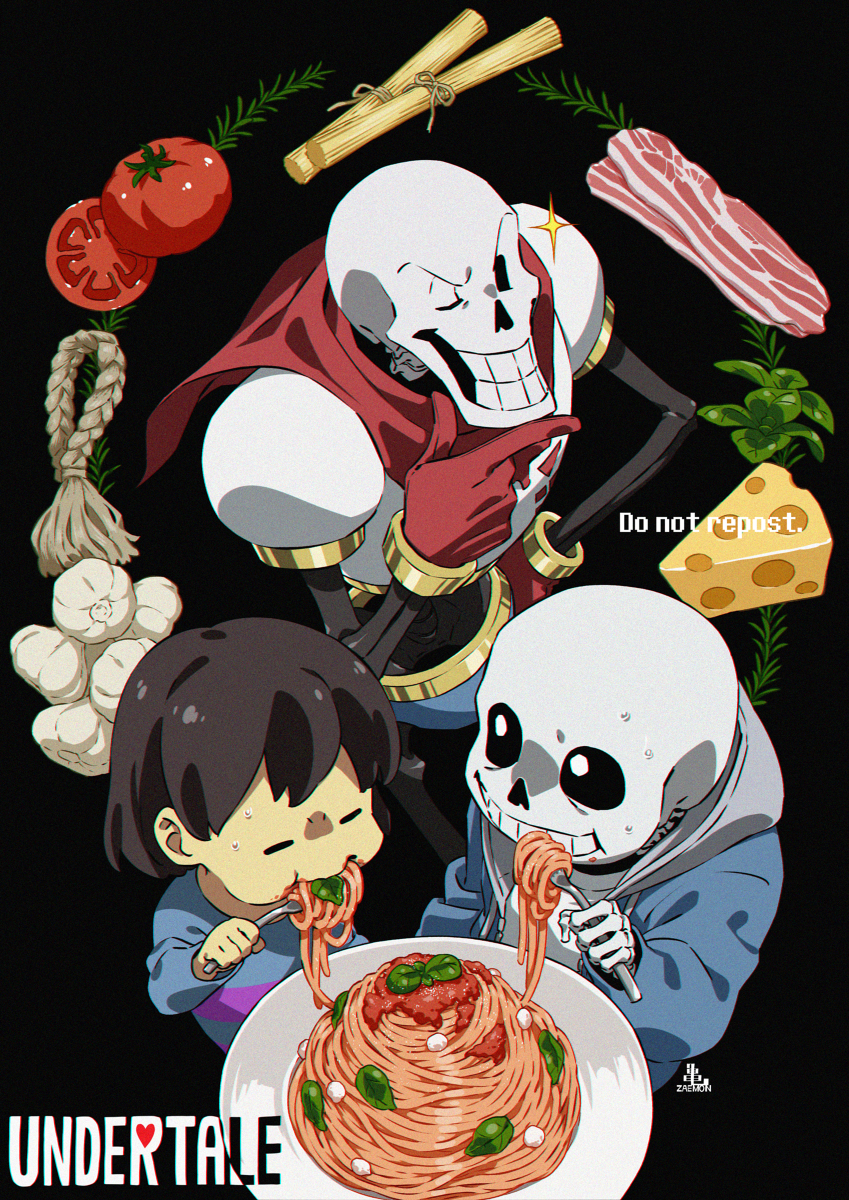 This is a pixiv picture whose title is UNDERTALEまとめ６.