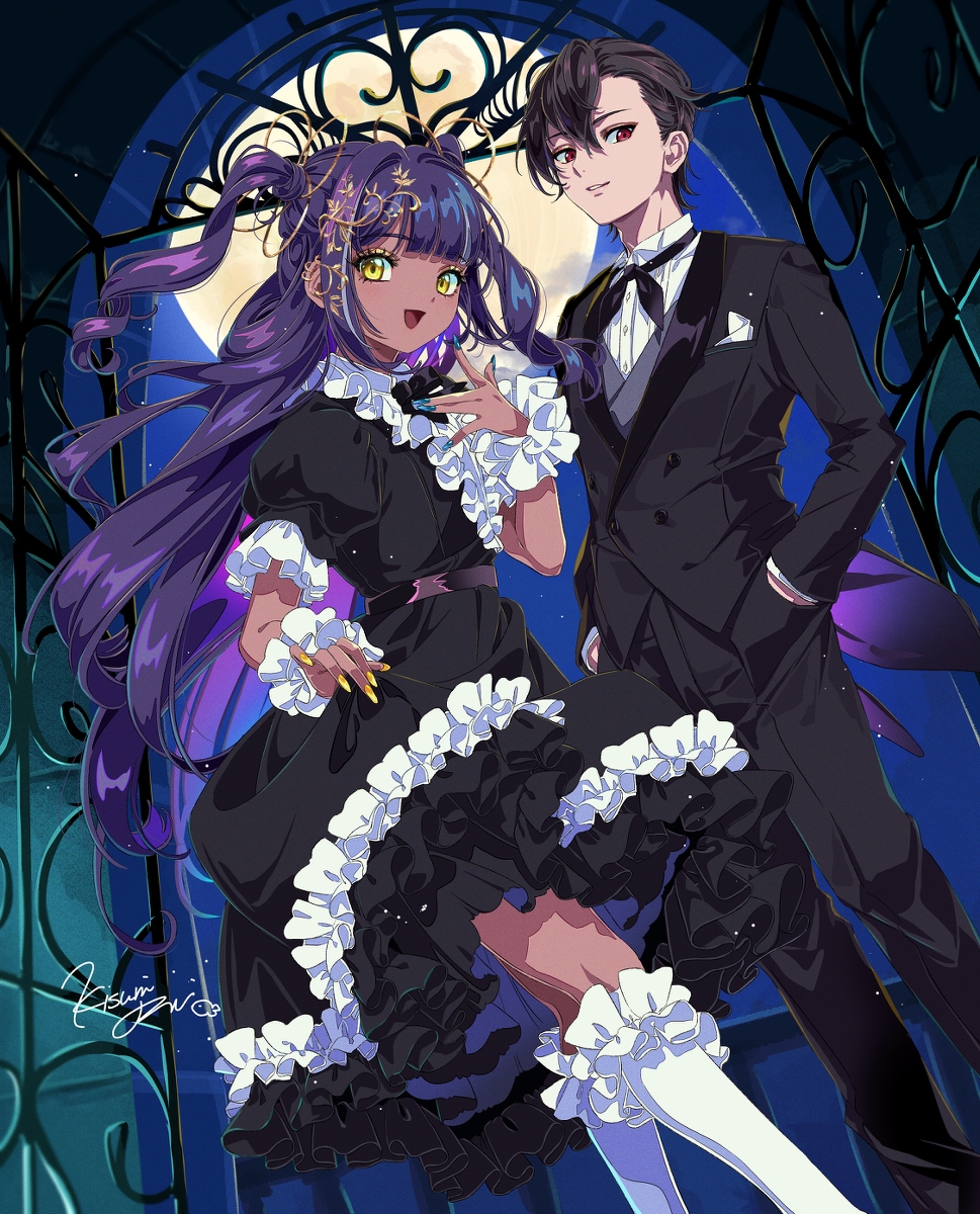 This is a pixiv picture whose title is CLCT for DRESS.